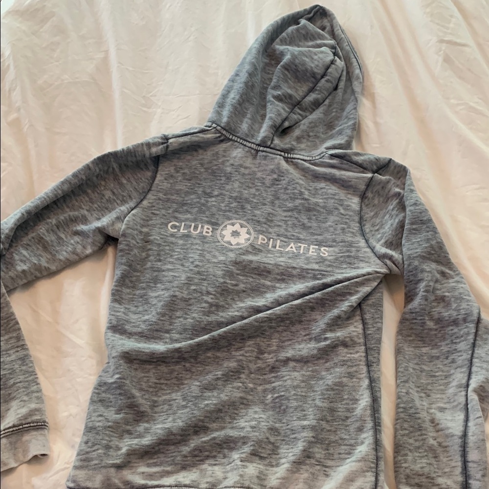 Club Pilates Hood Zip Up